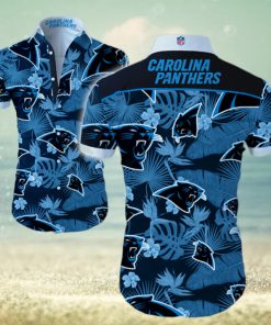 Nfl Carolina Panthers Hawaiian Shirts For Men