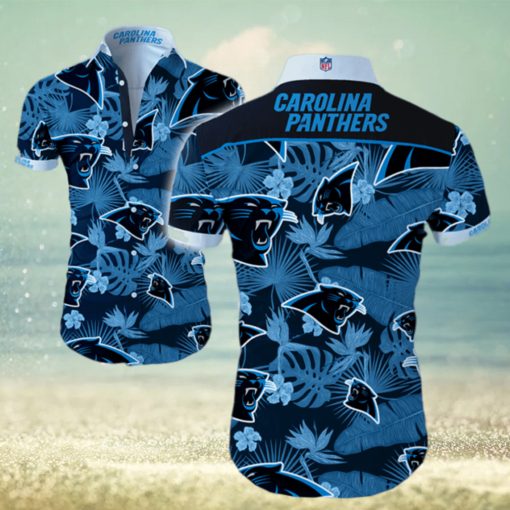 Nfl Carolina Panthers Hawaiian Shirts For Men