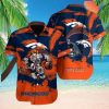 NFL Los Angeles Chargers Hawaiian Shirt Special Floral Tropical Team Spirit hawaiian shirt