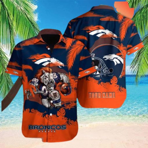 Nfl Denver Broncos Hawaiian Shirt