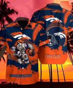 Nfl Denver Broncos Hawaiian Shirt