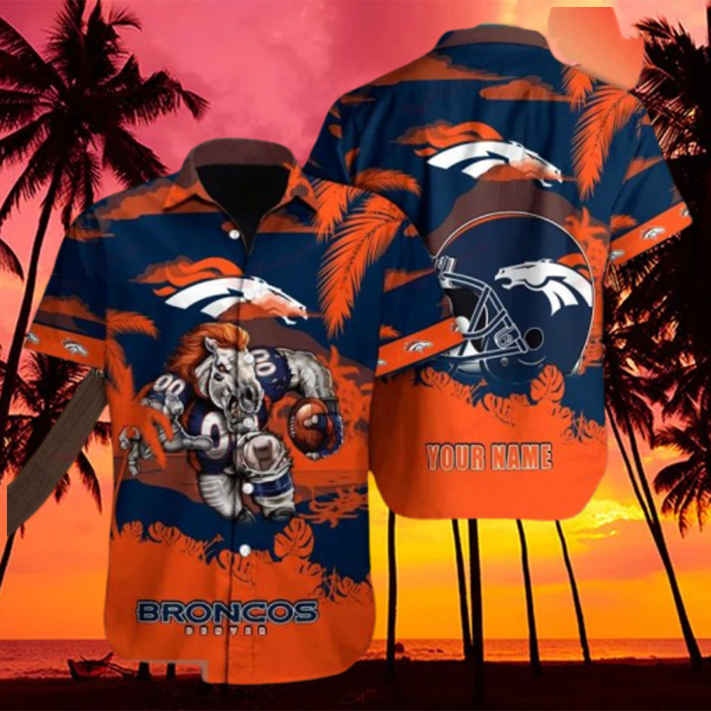 Denver Broncos Hawaiian Shirt Attractive Broncos Gift