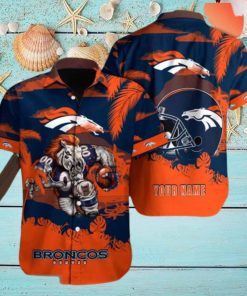 Nfl Denver Broncos Hawaiian Shirt