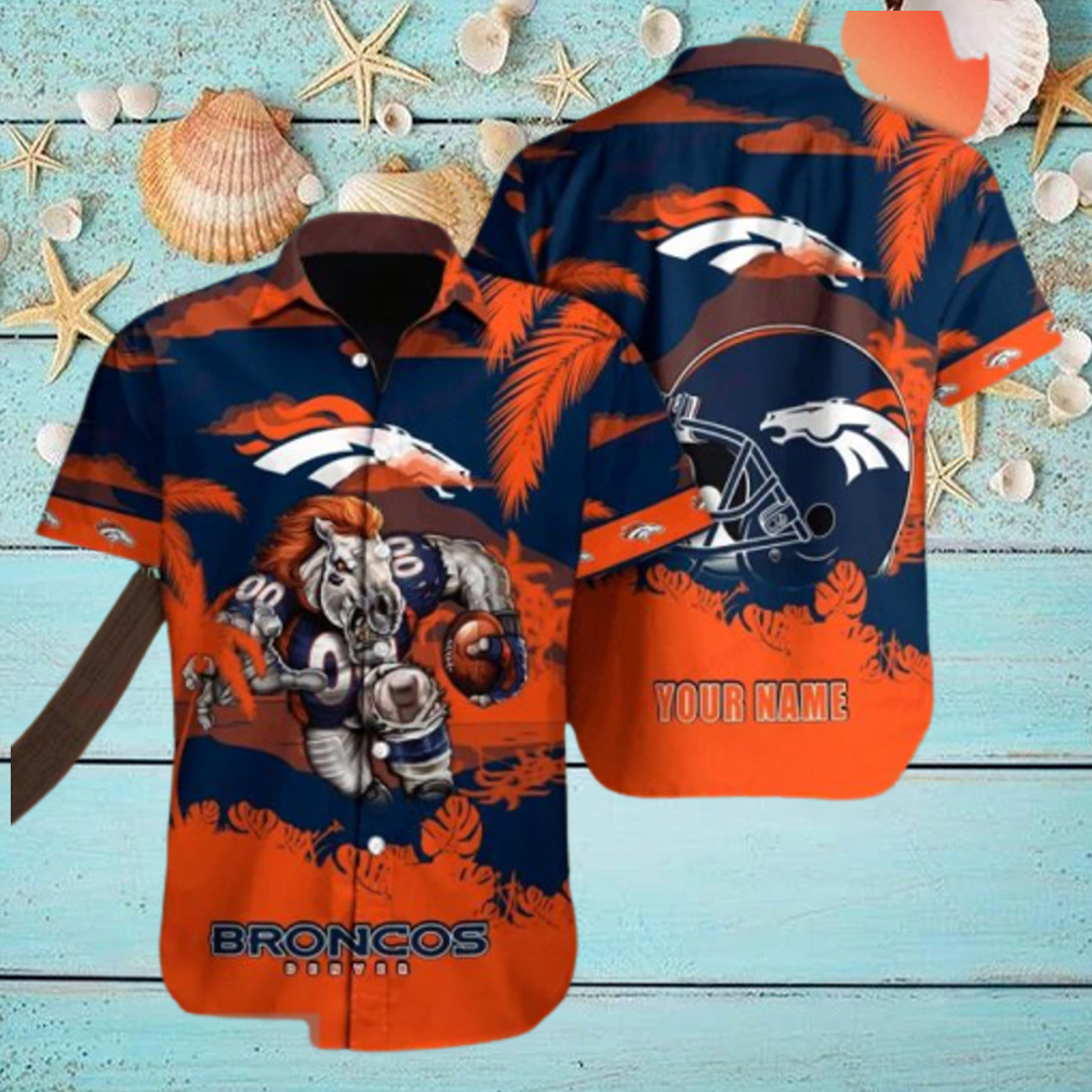 Nfl Denver Broncos Hawaiian Shirt - Limotees