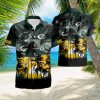 Snoopy For Man And Woman Print Short Sleeve Hawaiian Shirts