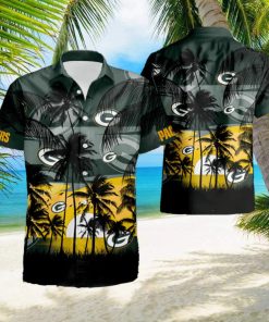 Nfl Green Bay Packers Tropical Hawaiian Shirt