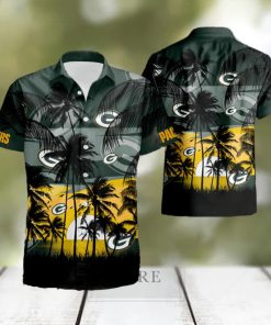 Nfl Green Bay Packers Tropical Hawaiian Shirt