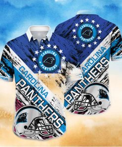 Nfl Hawaiian Shirt Carolina Panthers Hawaiian Shirt