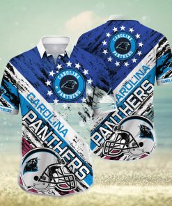 Nfl Carolina Panthers Hawaiian Shirts For Men - Limotees