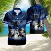 Los Angeles Chargers NFL Floral Full Print 3D Hawaiian Shirt