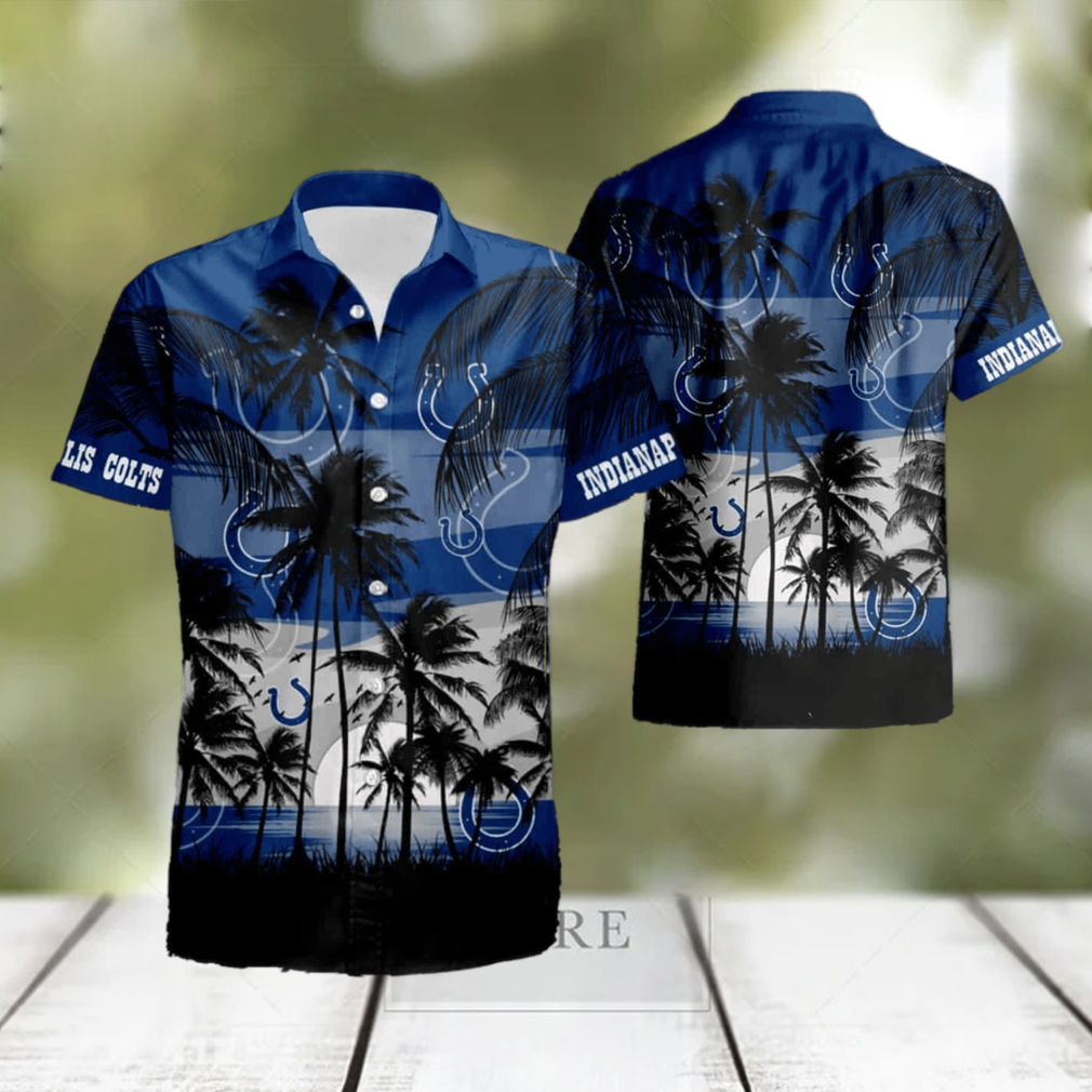 Indianapolis Colts NFL Hawaiian Shirt Gift For Fans - Limotees