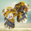 Kansas City Chiefs Summer Tropical Combo Hawaiian Shirt And Short