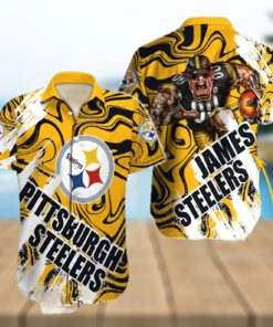 Nfl Pittsburgh Steelers Hawaiian Shirt Hot Summer 2023