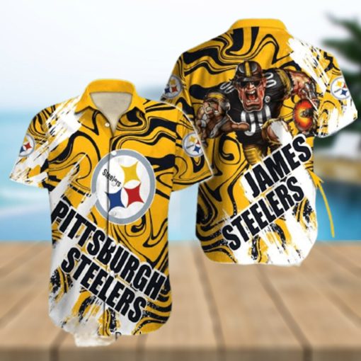 Nfl Pittsburgh Steelers Hawaiian Shirt Hot Summer 2023