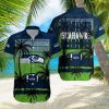 Thin Blue Line Hawaiian Shirt