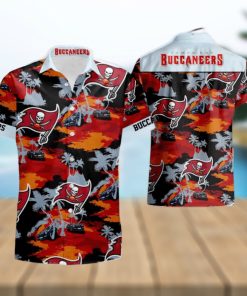 Nfl Tampa Bay Buccaneers Tommy Bahama Hawaiian Shirt