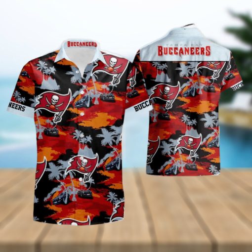 Nfl Tampa Bay Buccaneers Tommy Bahama Hawaiian Shirt