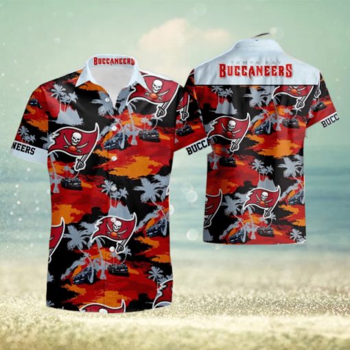 Nfl Tampa Bay Buccaneers Tommy Bahama Hawaiian Shirt