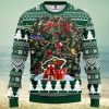 Don’T Fear Death Always A Firefighter 3D Full Print Ugly Sweater Christmas Gift Sweater