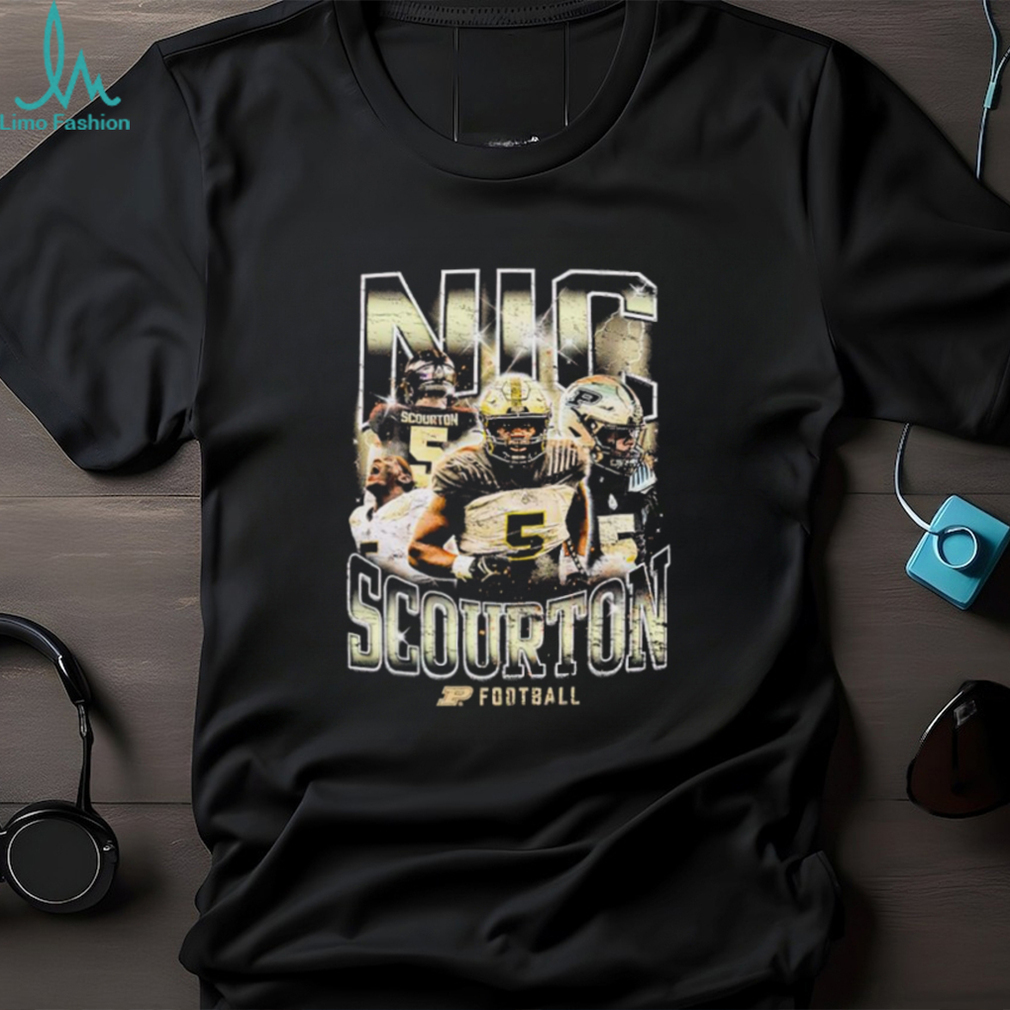 New Orleans Saints Nic Scourton Football Shirt, hoodie, longsleeve,  sweatshirt, v-neck tee