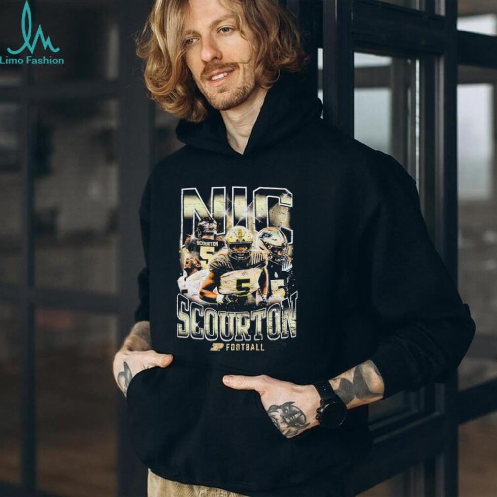 Nic Scourton football streetwear shirt Nic Scourton football streetwear shirt