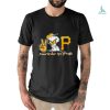 Nice snoopy Peace Love Pittsburgh Pirates Shirt