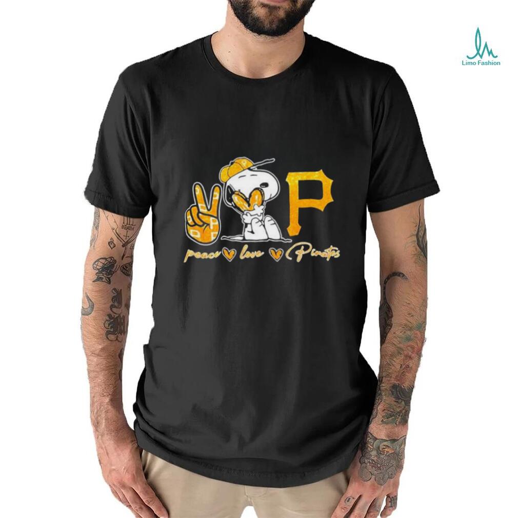Pittsburgh Pirates Snoopy Hawaiian Shirt For Men For Men - Limotees