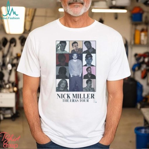 Nick Miller The Eras Tour Shirt Vintage T Shirt New Girl Movie Sweatshirt