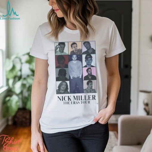 Nick Miller The Eras Tour Shirt Vintage T Shirt New Girl Movie Sweatshirt