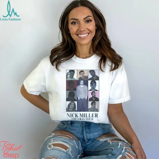 Nick Miller The Eras Tour Shirt Vintage T Shirt New Girl Movie Sweatshirt