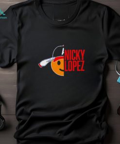 Nicky Lopez Salute Atlanta Baseball Shirt - Limotees