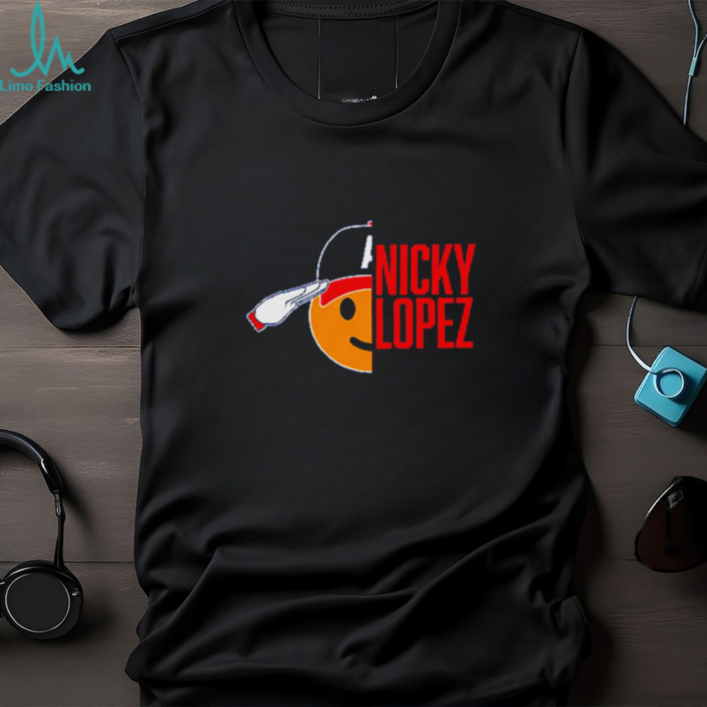 Nicky Lopez Salute Atlanta Baseball Shirt - teejeep