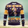 Darth Vader Blue 1 Thanksgiving Women Mens Ugly Christmas Sweater