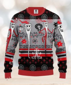 Nightmare Before Christmas Winter Ugly Sweater Amazing Gift Men And Women Christmas Gift