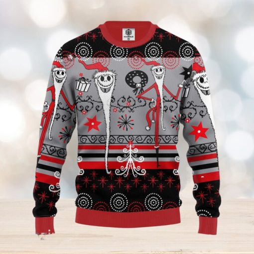 Nightmare Before Christmas Winter Ugly Sweater Amazing Gift Men And Women Christmas Gift