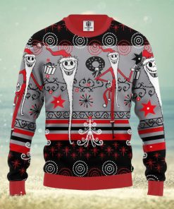 Nightmare Before Christmas Winter Ugly Sweater Amazing Gift Men And Women Christmas Gift