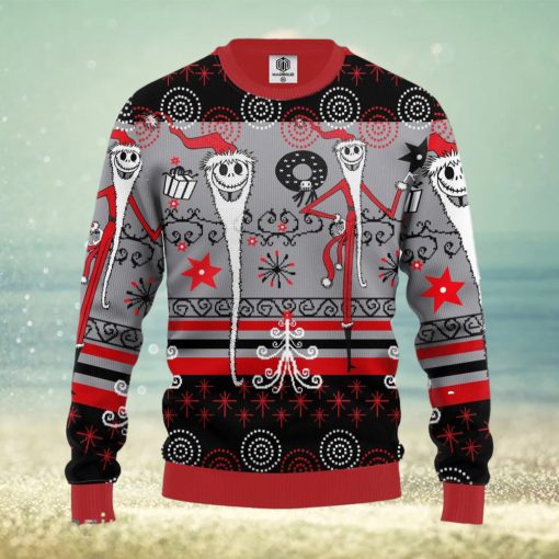 Nightmare Before Christmas Winter Ugly Sweater Amazing Gift Men And Women Christmas Gift