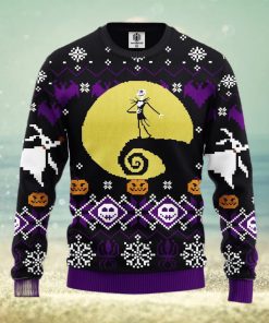 Nightmare Before Xmas Ugly Christmas Sweater For Men Women