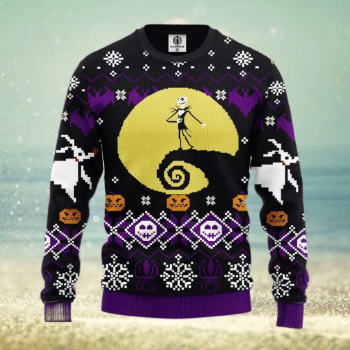 Nightmare Before Xmas Ugly Christmas Sweater For Men Women