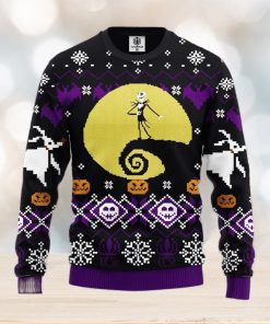 Nightmare Before Xmas Ugly Christmas Sweater For Men Women