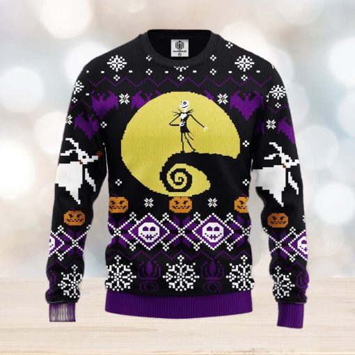 Nightmare Before Xmas Ugly Christmas Sweater For Men Women