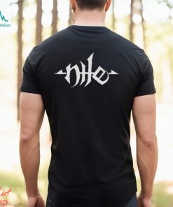 Nile Band White Logo shirt