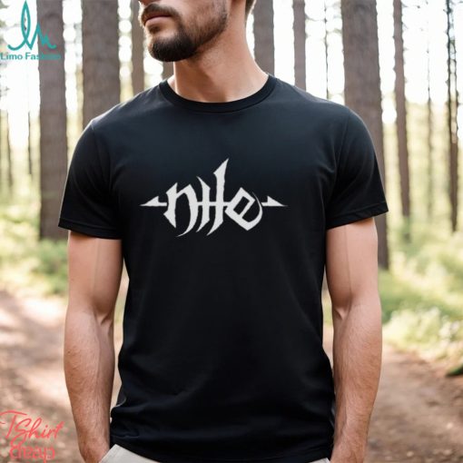 Nile Band White Logo shirt