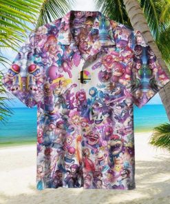 Nintendo Game Characters Collection Pokemon Hawaiian Shirt