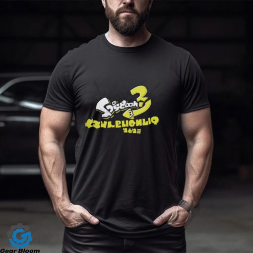Nintendo Live 2023 Splatoon 3 Championship 2023 T Shirt