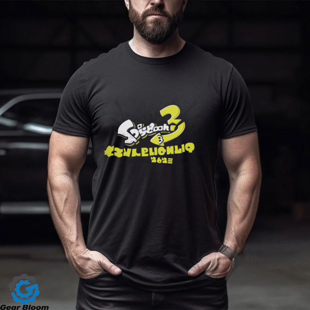Nintendo Live 2023 Splatoon 3 Championship 2023 T Shirt Nintendo Live 2023 Splatoon 3 Championship 2023 T Shirt
