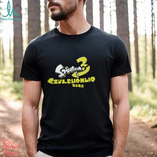 Nintendo Live 2023 Splatoon 3 Championship 2023 T Shirt
