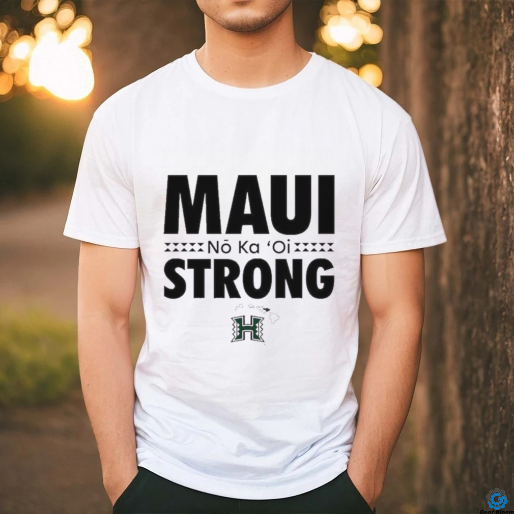 Maui NO KA 'OI Hawaiian Shirt