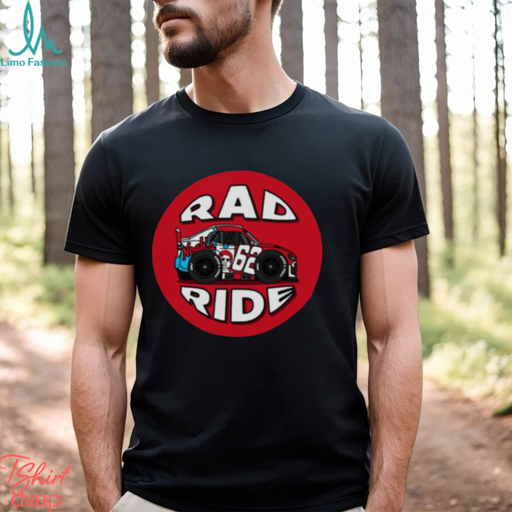 Noah’s Rad Ride Noah Gragson shirt - Limotees