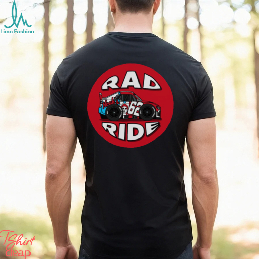 Noah’s Rad Ride Noah Gragson shirt - Limotees